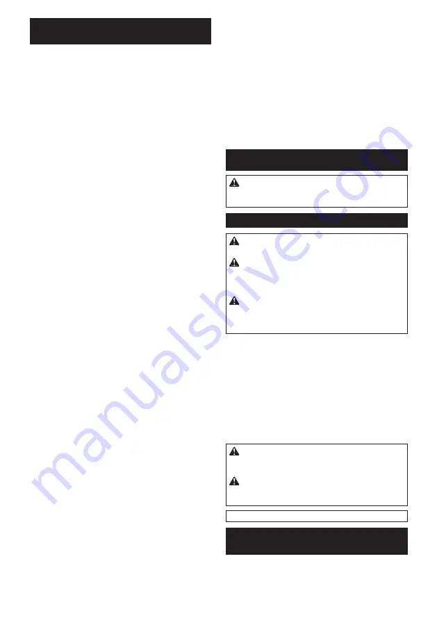 Makita VC007GL Instruction Manual Download Page 56