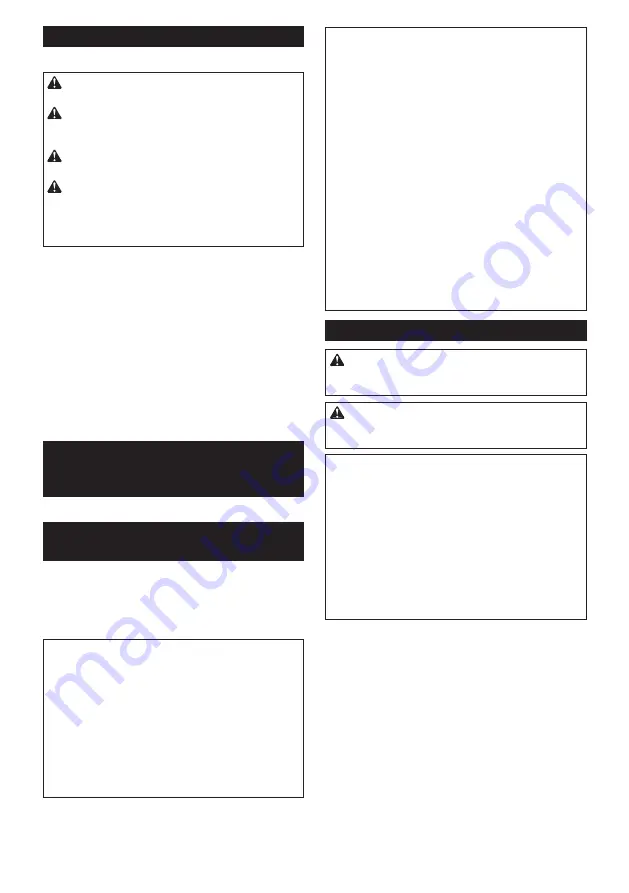 Makita VC007GL Instruction Manual Download Page 60