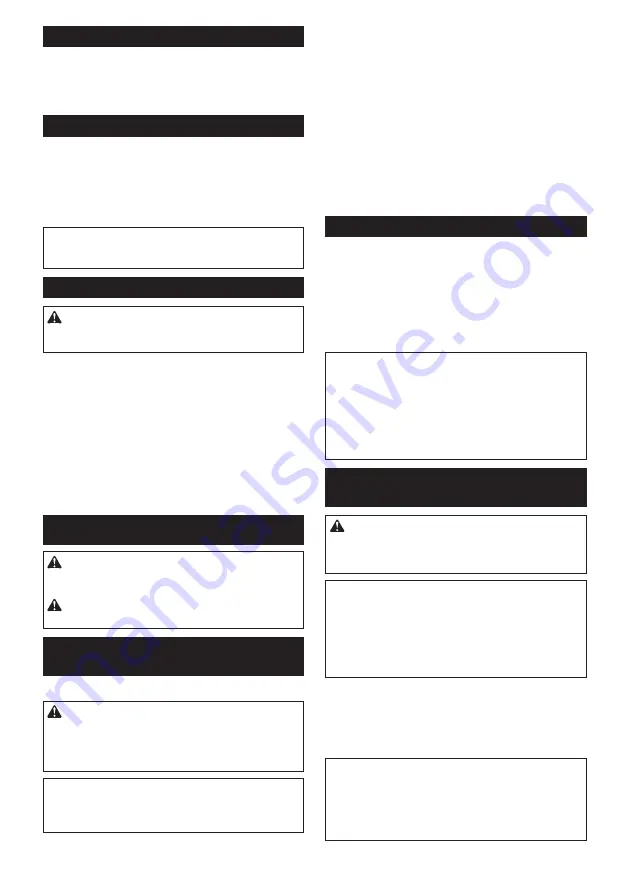 Makita VC007GL Instruction Manual Download Page 73