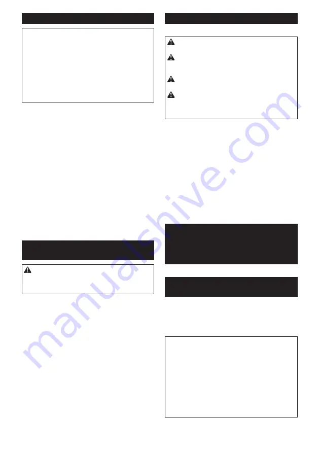 Makita VC007GL Instruction Manual Download Page 89