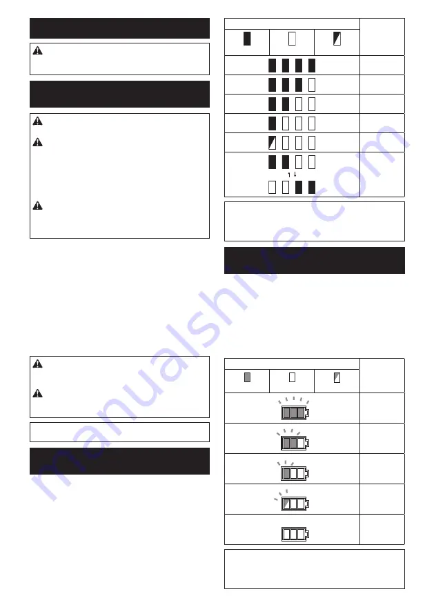 Makita VC007GL Instruction Manual Download Page 101