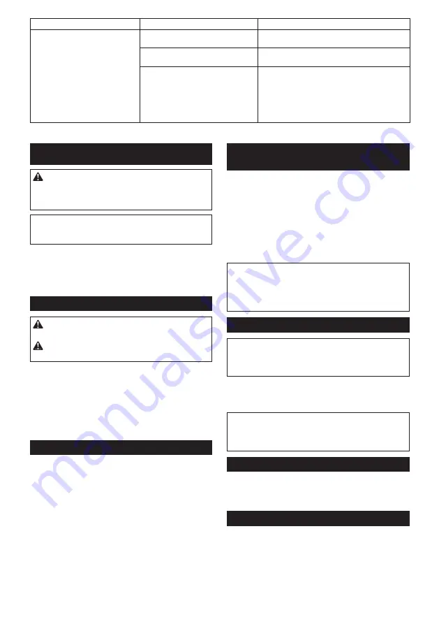 Makita VC007GL Instruction Manual Download Page 109