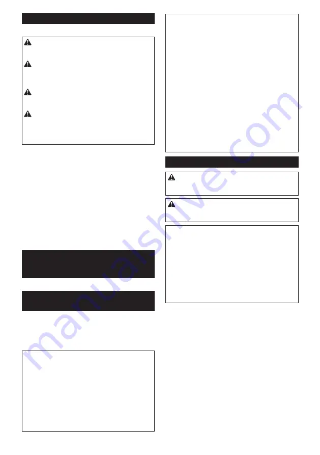 Makita VC007GL Instruction Manual Download Page 119