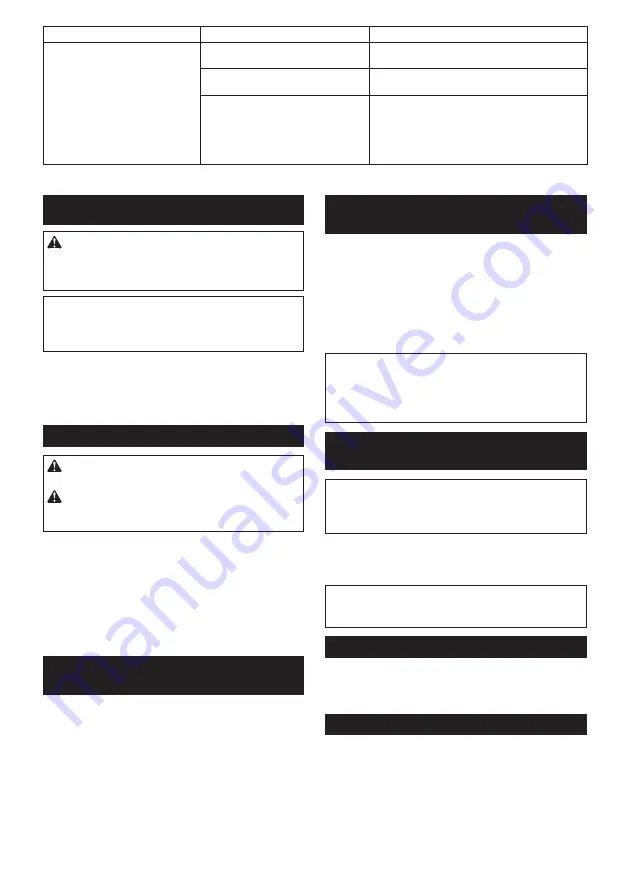 Makita VC007GL Instruction Manual Download Page 123