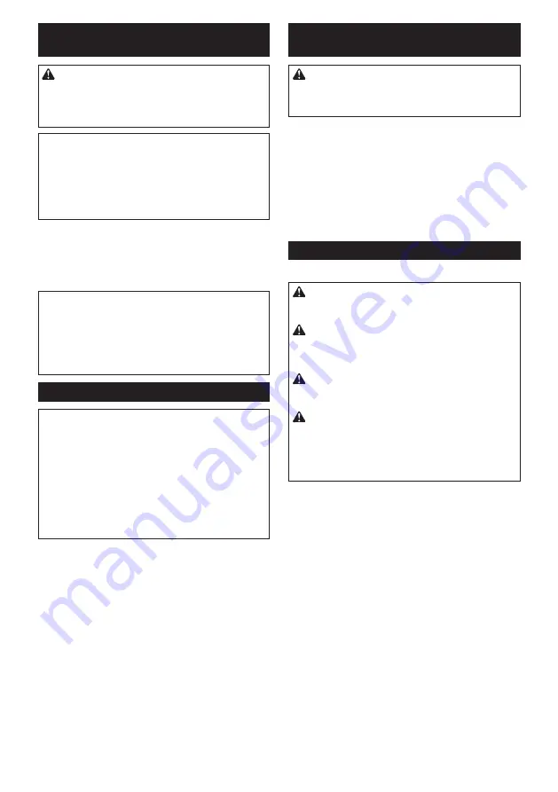 Makita VC007GL Instruction Manual Download Page 134