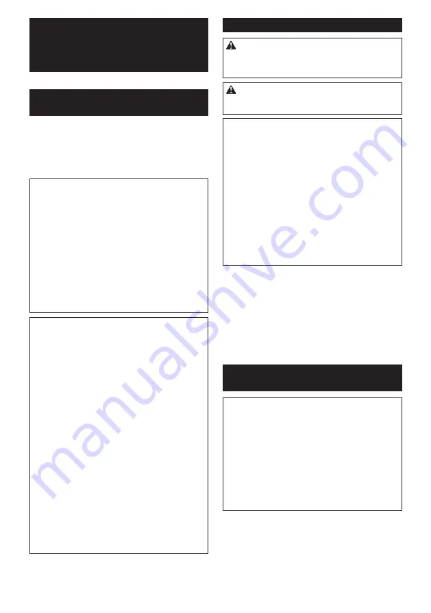 Makita VC007GL Instruction Manual Download Page 135