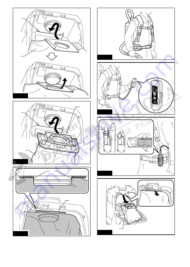 Makita VC008GZ Instruction Manual Download Page 6