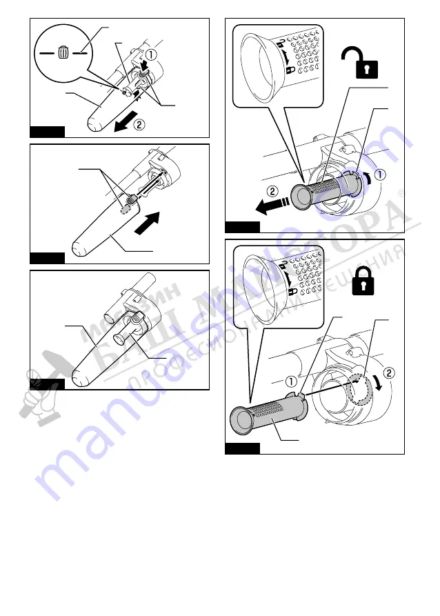 Makita VC008GZ Instruction Manual Download Page 8