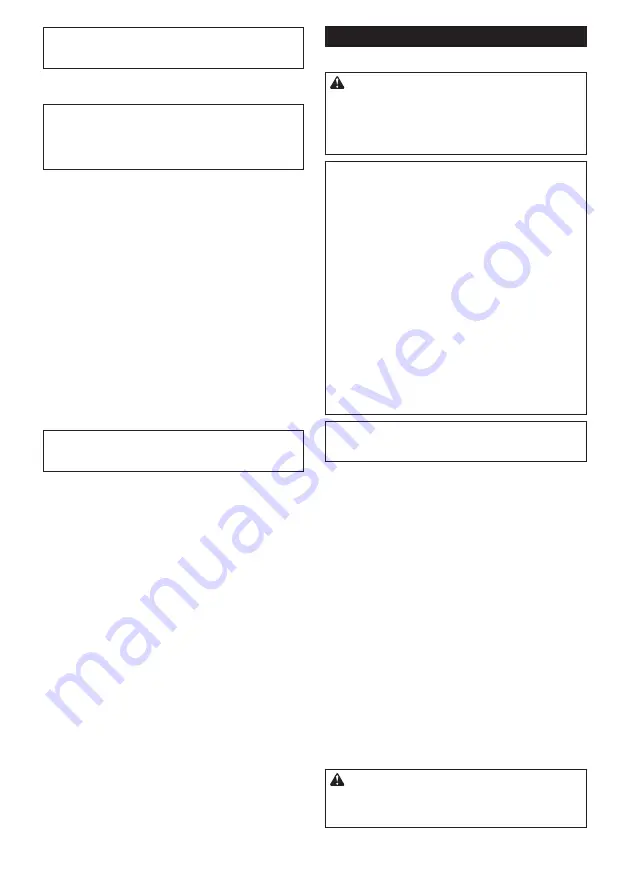 Makita VC009GLM21 Instruction Manual Download Page 83