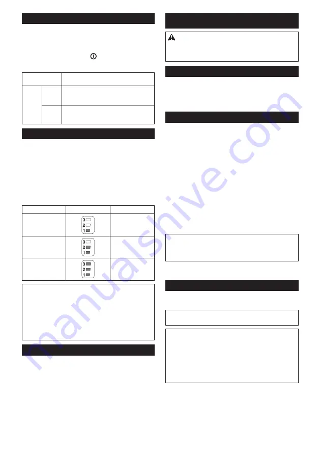 Makita VC009GLM21 Instruction Manual Download Page 99