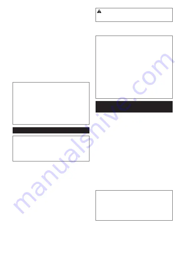 Makita VC009GLM21 Instruction Manual Download Page 119