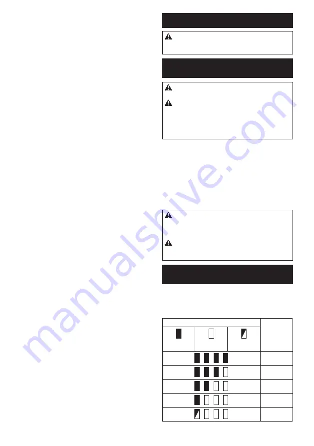 Makita VC009GLM21 Instruction Manual Download Page 162