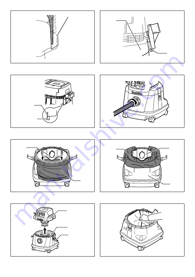 Makita VC1310LX1 Instruction Manual Download Page 5