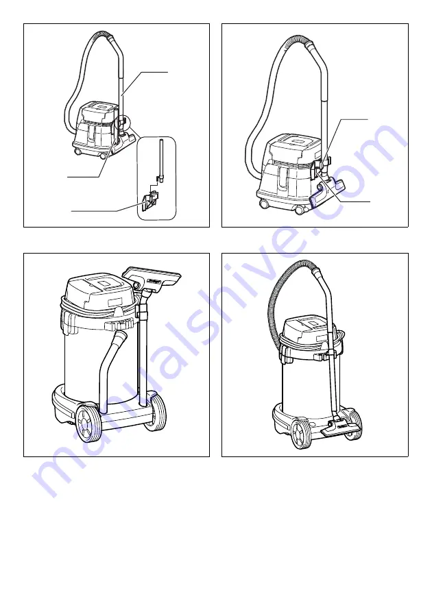 Makita VC1310LX1 Instruction Manual Download Page 7