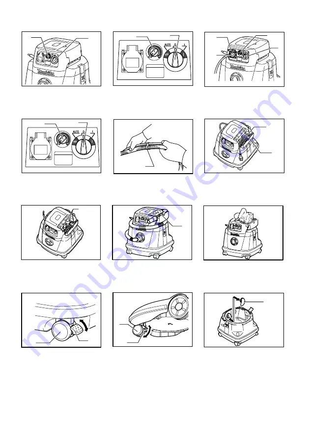 Makita VC2510L Instruction Manual Download Page 2