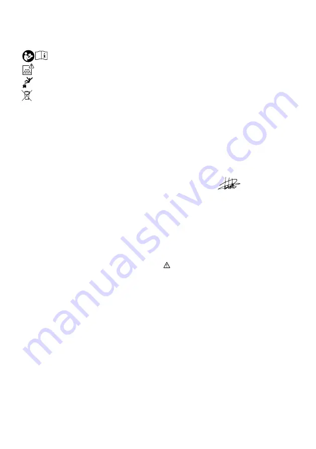 Makita VC2510L Instruction Manual Download Page 6