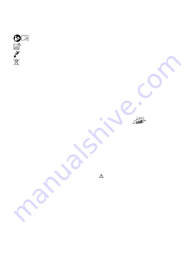 Makita VC2510L Instruction Manual Download Page 15