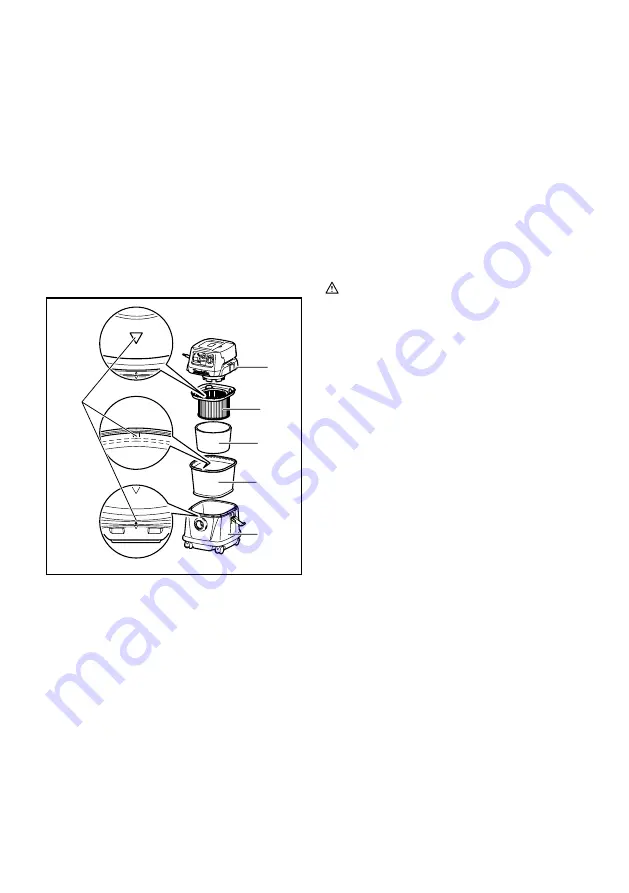 Makita VC2510L Instruction Manual Download Page 21