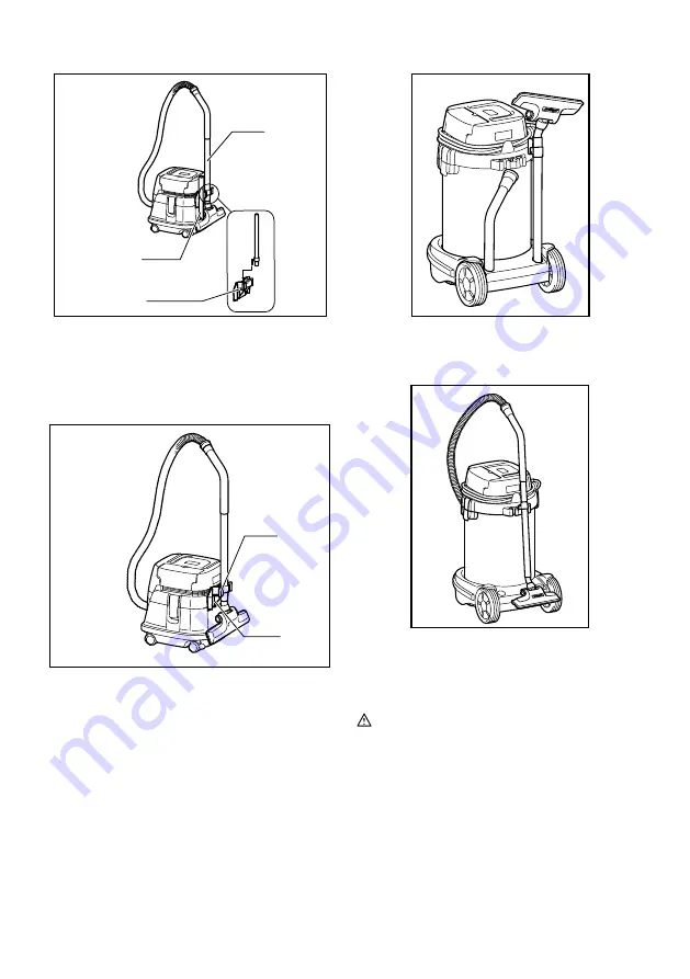 Makita VC2510L Instruction Manual Download Page 22