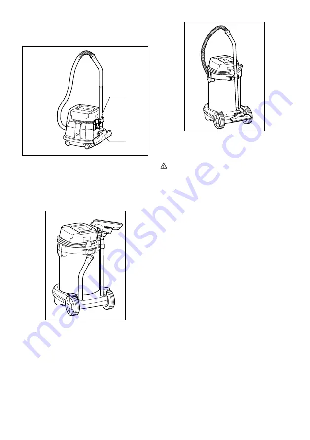 Makita VC2510L Instruction Manual Download Page 32