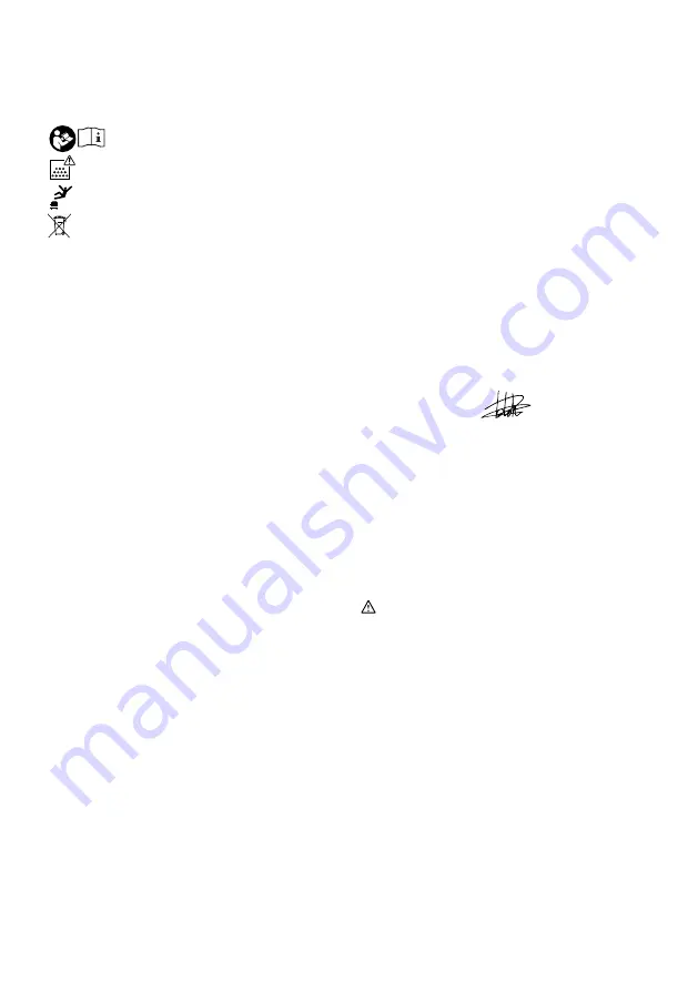 Makita VC2510L Instruction Manual Download Page 35