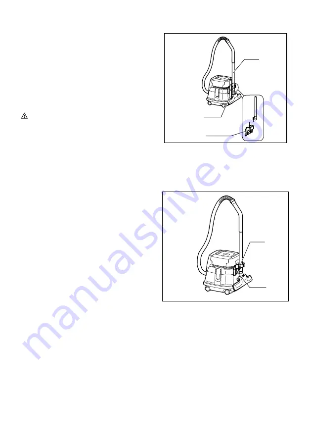 Makita VC2510L Instruction Manual Download Page 41