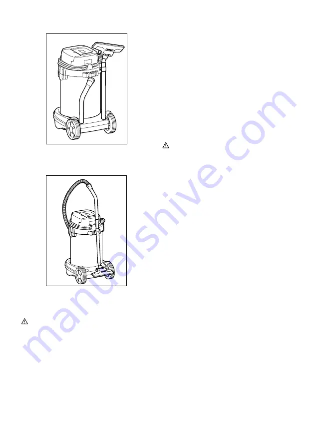 Makita VC2510L Instruction Manual Download Page 42