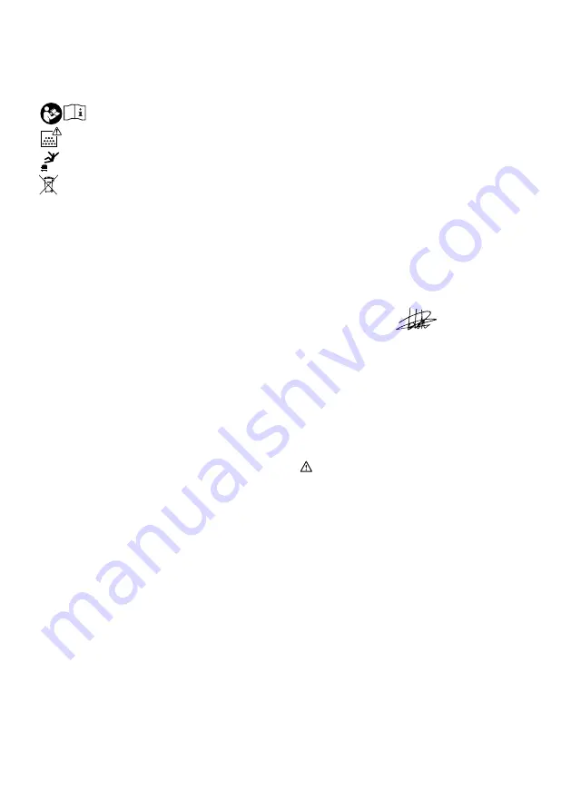 Makita VC2510L Instruction Manual Download Page 73