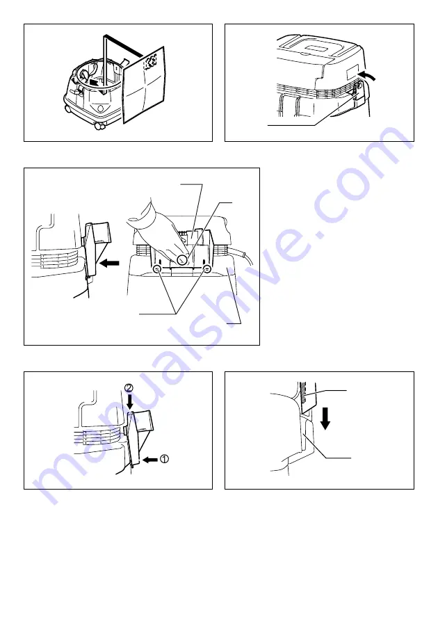 Makita VC3210L Скачать руководство пользователя страница 4