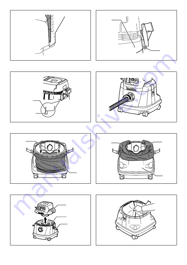 Makita VC3210L Instruction Manual Download Page 5