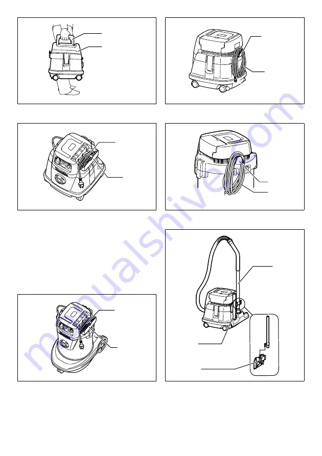 Makita VC3210L Скачать руководство пользователя страница 6