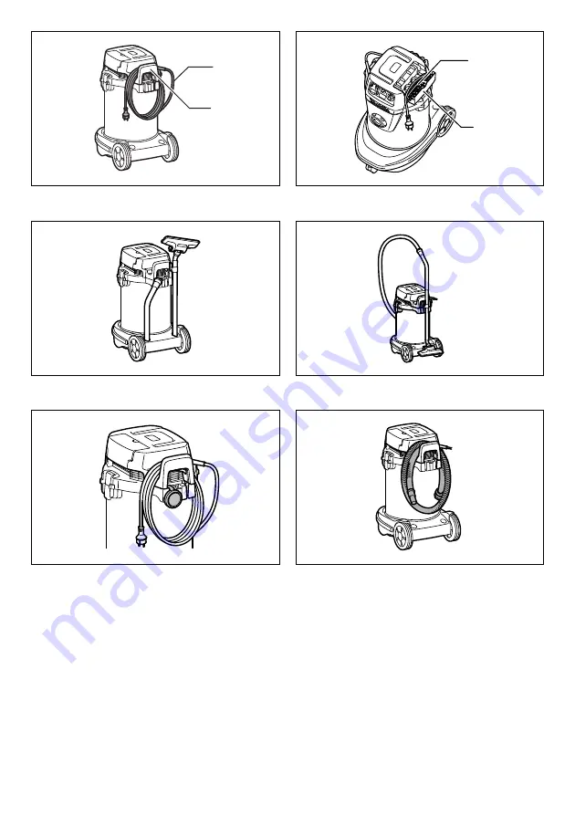 Makita VC3211HX1 Скачать руководство пользователя страница 5