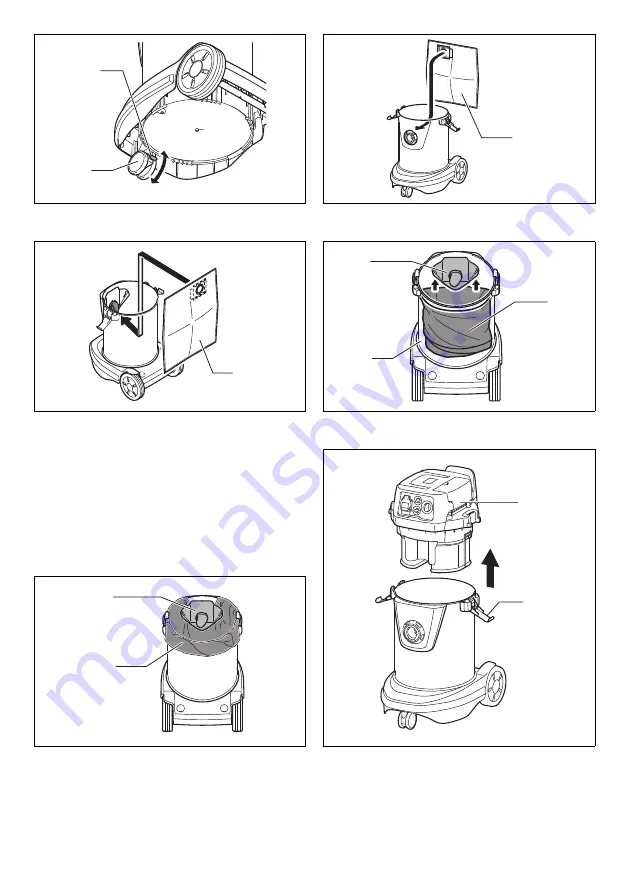 Makita VC3211MX1 Instruction Manual Download Page 3