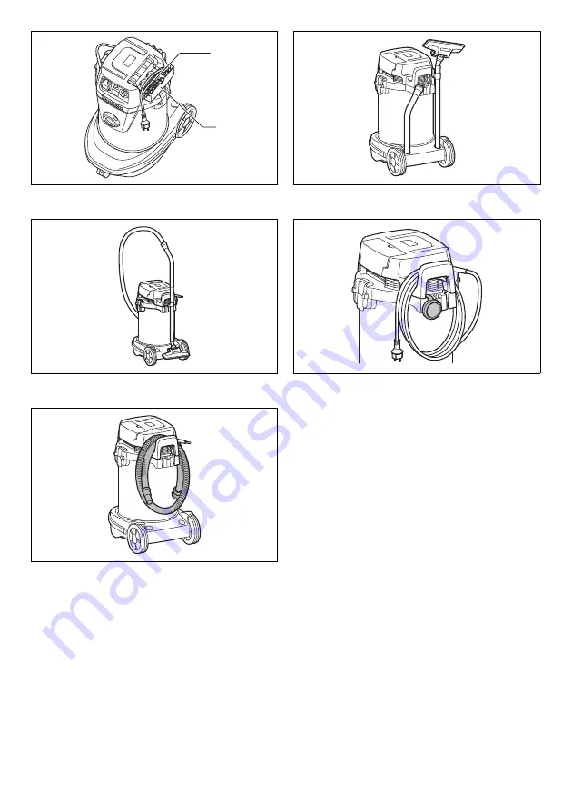 Makita VC3211MX1 Instruction Manual Download Page 6