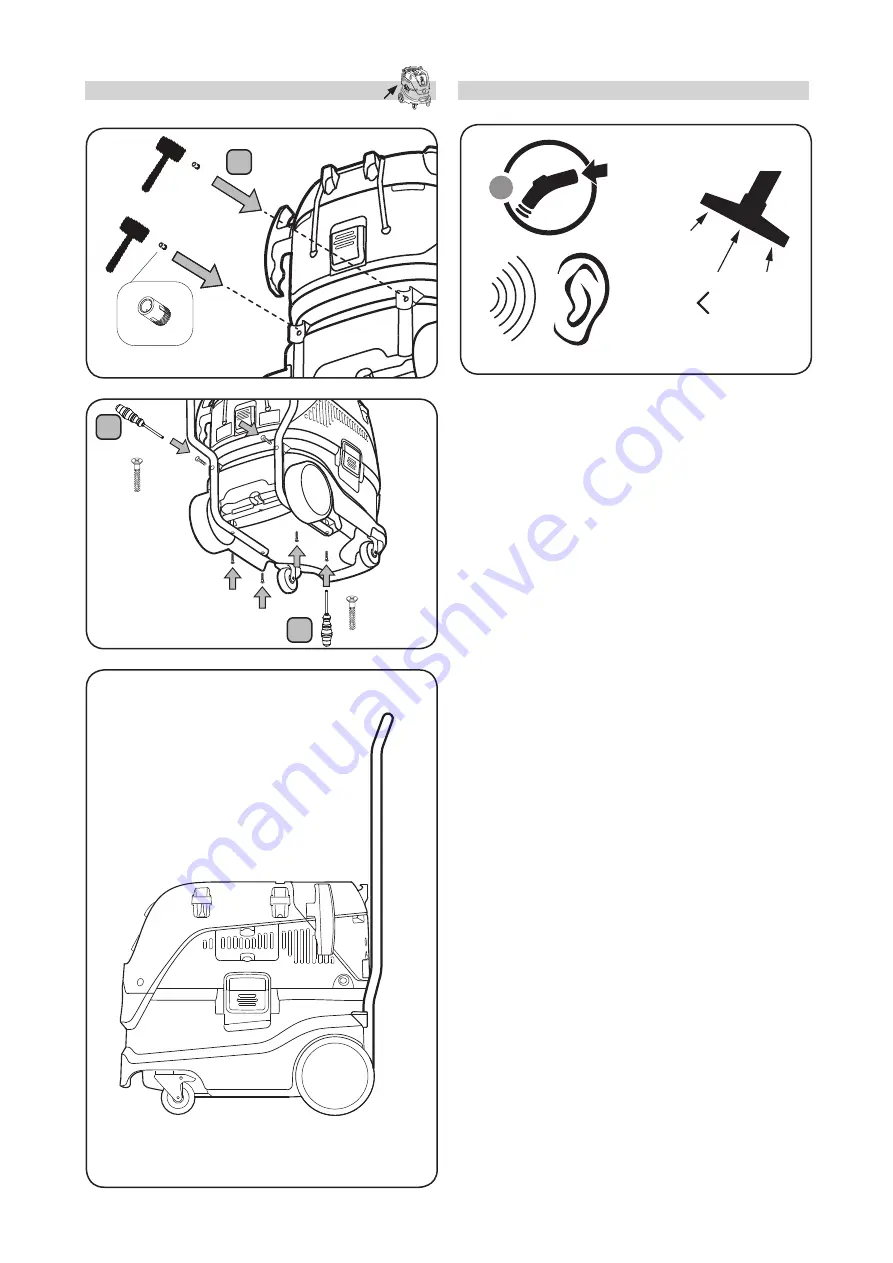 Makita VC4210M Скачать руководство пользователя страница 6