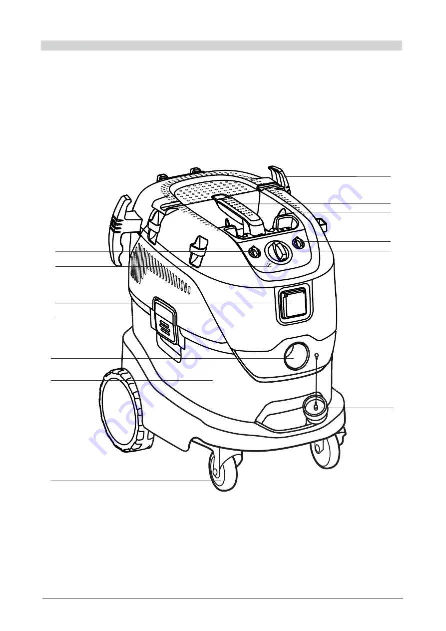 Makita VC4210M Скачать руководство пользователя страница 13