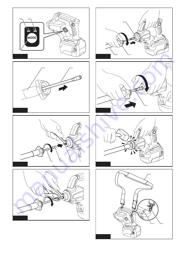 Makita VR003G Instruction Manual Download Page 4