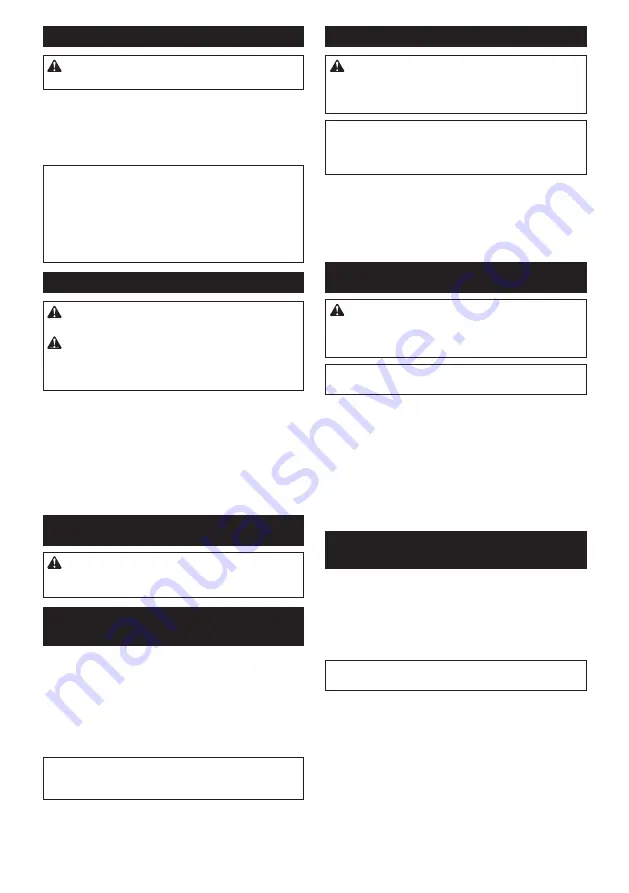 Makita WR100DZK Instruction Manual Download Page 15