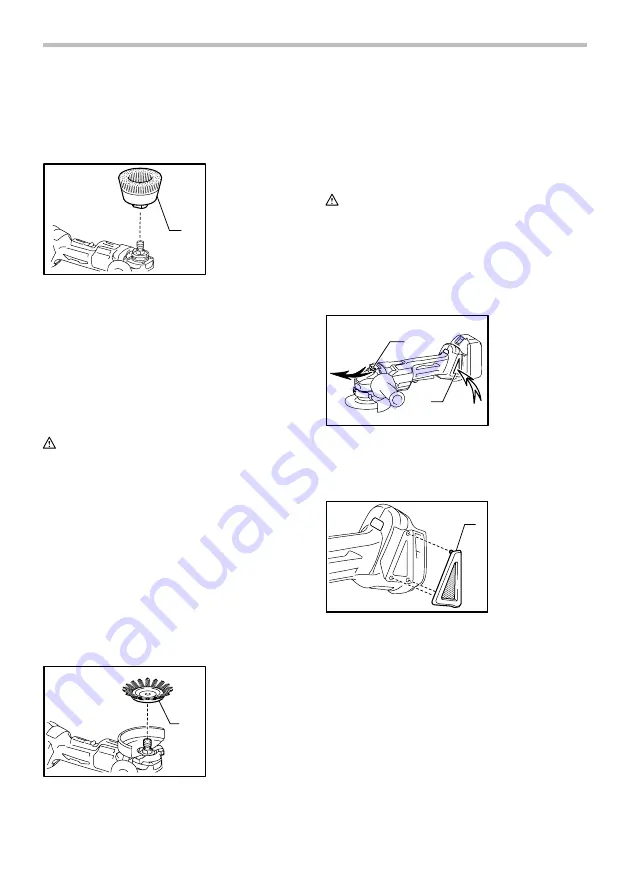 Makita XAG07 Instruction Manual Download Page 41