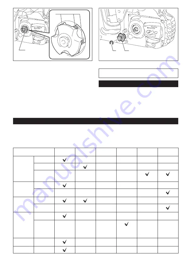 Makita XAG07 Instruction Manual Download Page 61