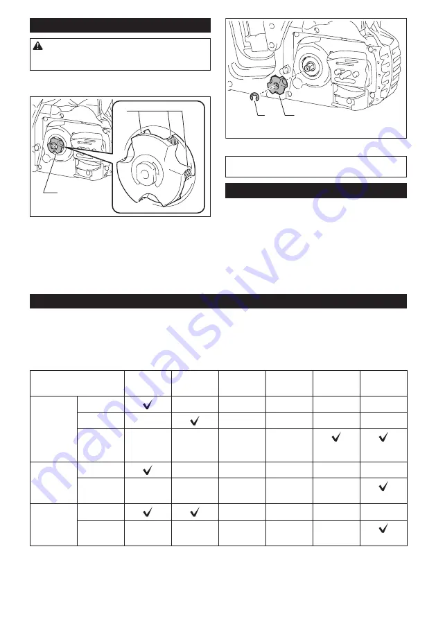 Makita XAG07 Instruction Manual Download Page 81