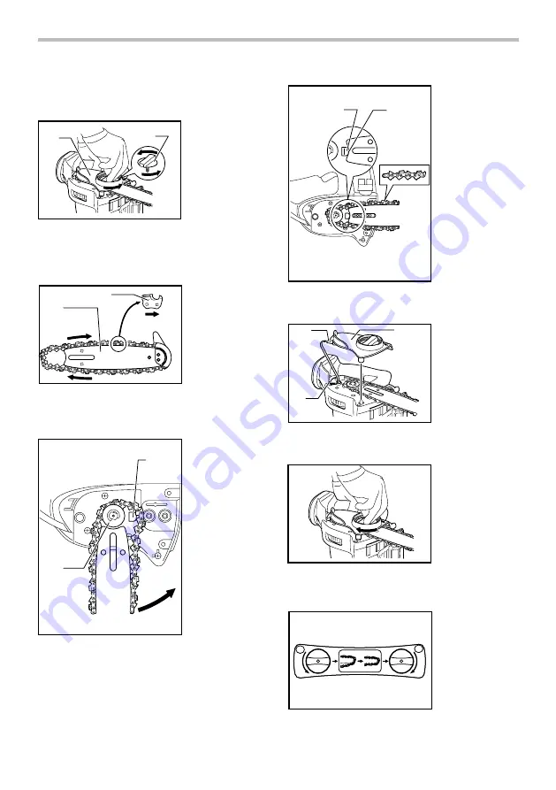 Makita XCU01Z Instruction Manual Download Page 8