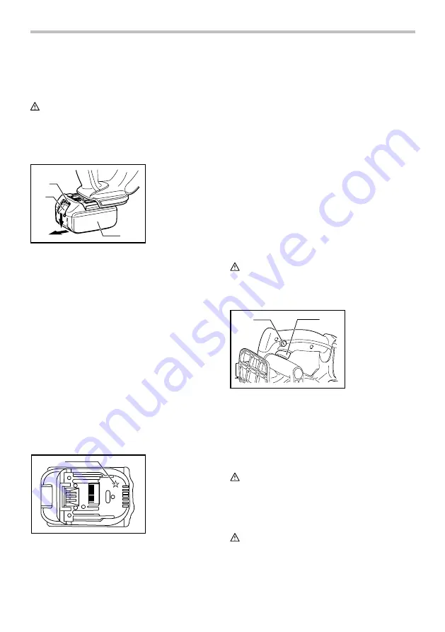 Makita XCU01Z Instruction Manual Download Page 20