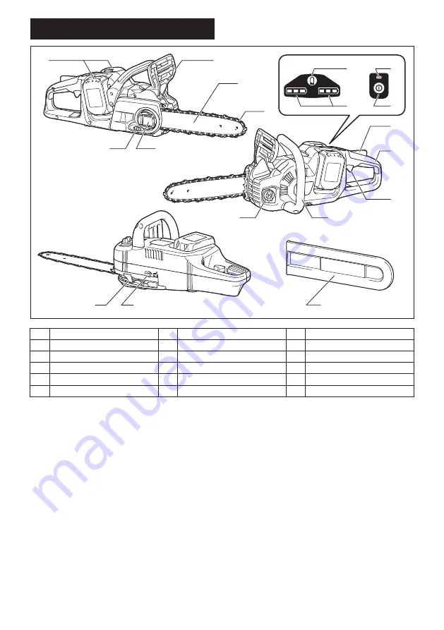 Makita XCU03PT Instruction Manual Download Page 6