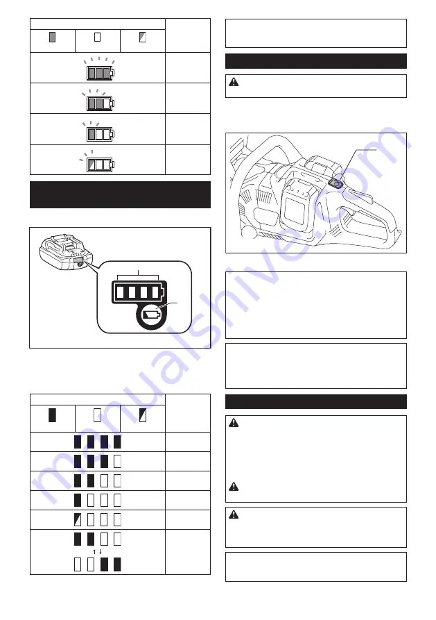 Makita XCU04 Instruction Manual Download Page 8