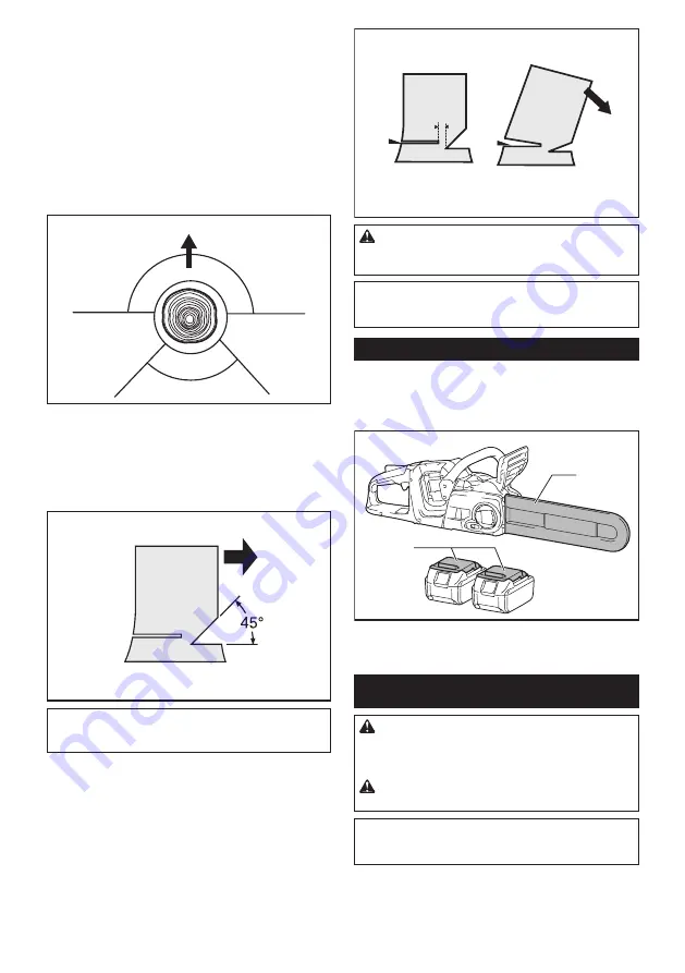 Makita XCU04 Instruction Manual Download Page 14