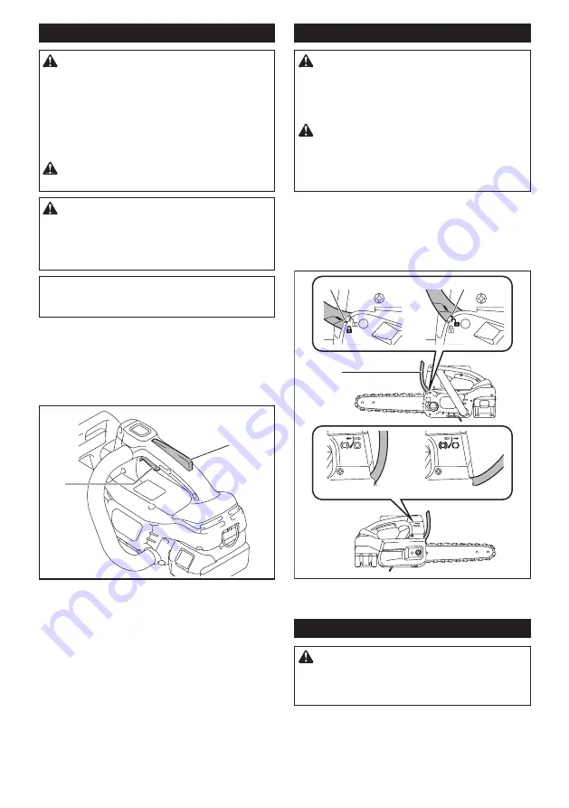 Makita XCU06 Instruction Manual Download Page 11