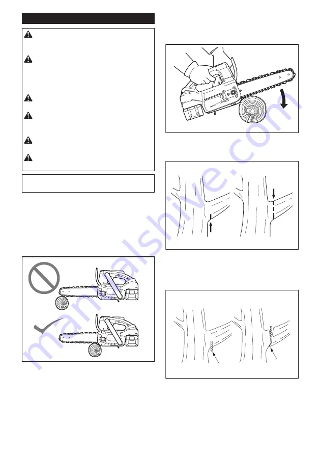 Makita XCU06 Instruction Manual Download Page 15