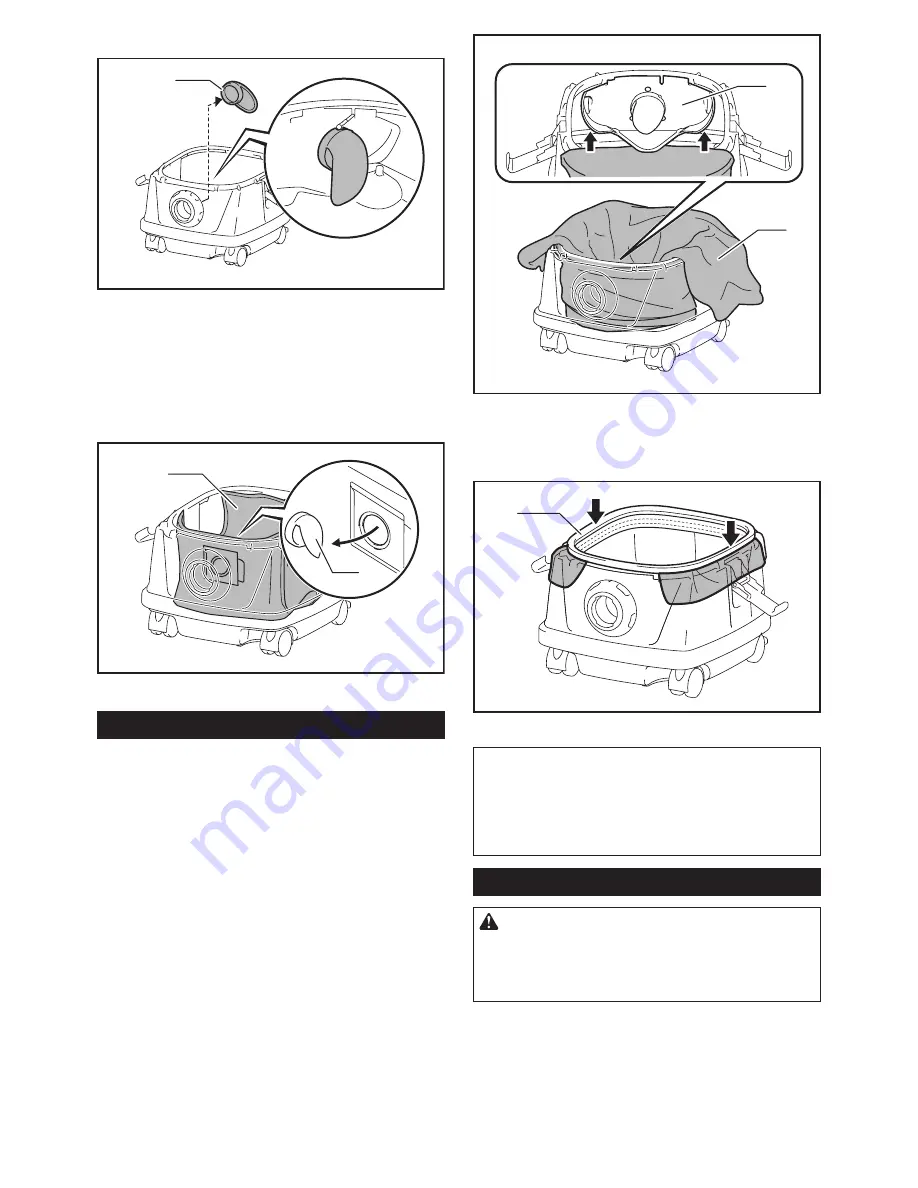 Makita XCV07 Instruction Manual Download Page 9