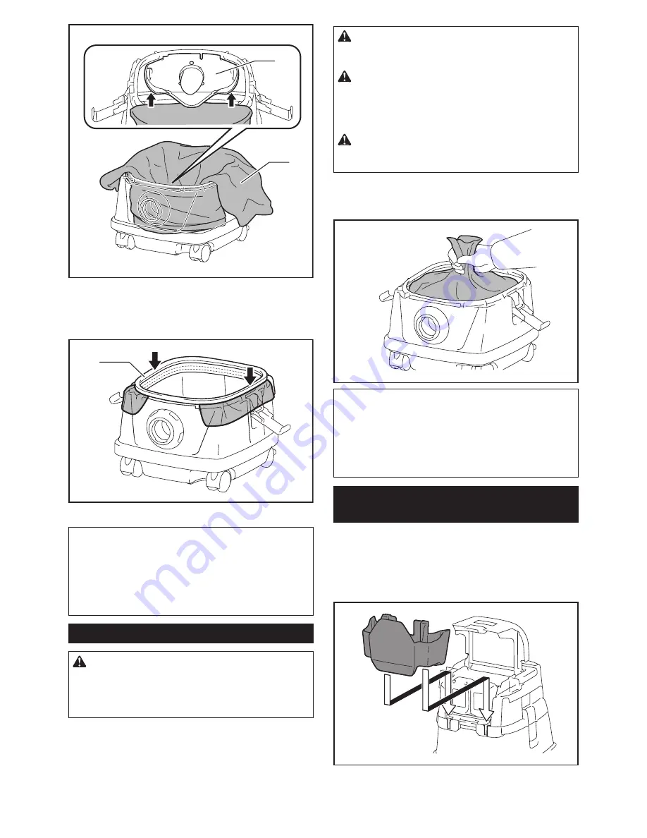 Makita XCV07 Instruction Manual Download Page 21